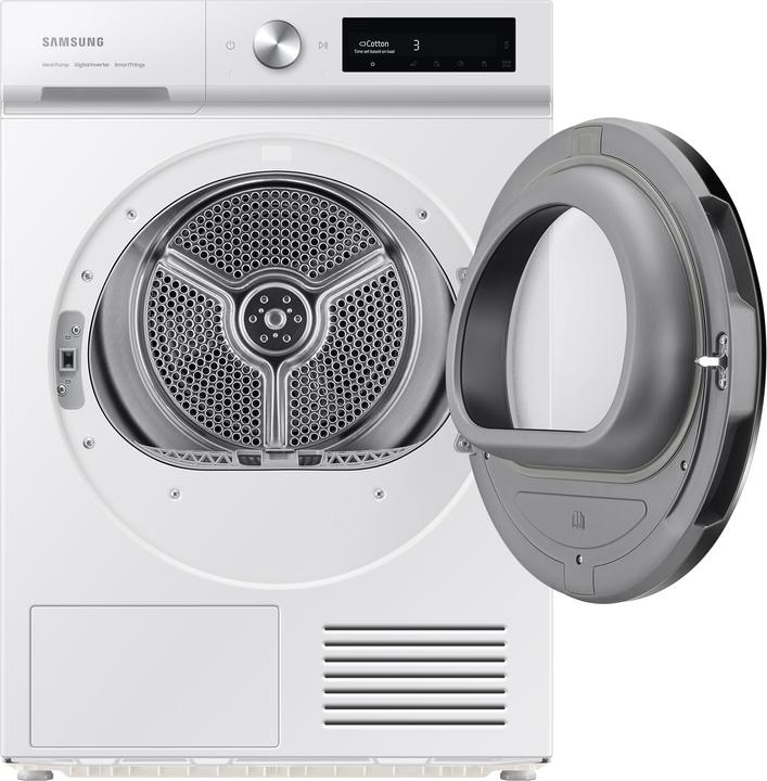 Produktbild Samsung DV90BB7445GWS2 weiss / weisse Blende / schwarze Glastür (9 kg)