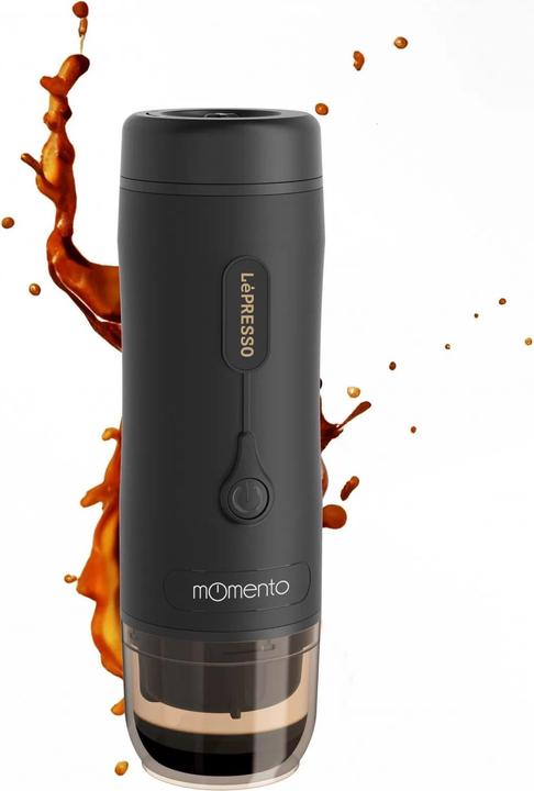 Image du produit Lepresso Machine à café espresso portable 75W 2500mAh (0.20 l)