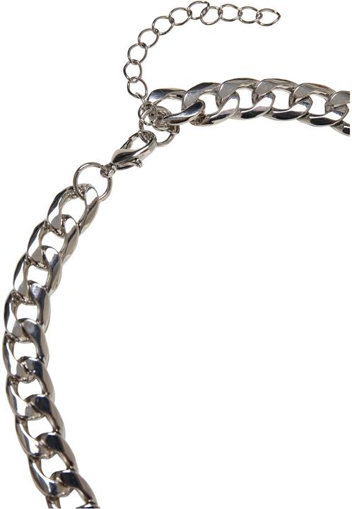 Immagine prodotto Urban Classics Collana Fastener - 17142 (Zinco, Ferro)