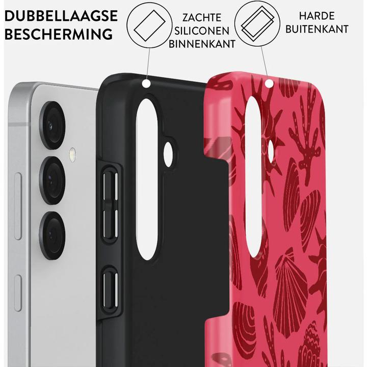 Productafbeelding Burga Tough Case Samsung Galaxy S25 - Solace (Samsung Galaxy S25)
