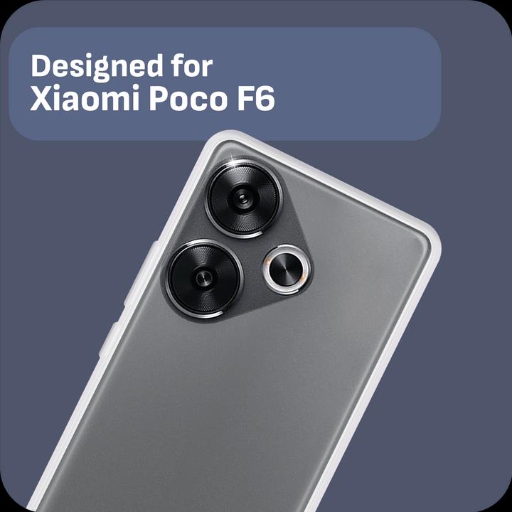 Actual product image Cazy Soft TPU protective cover (Xiaomi Poco F6)