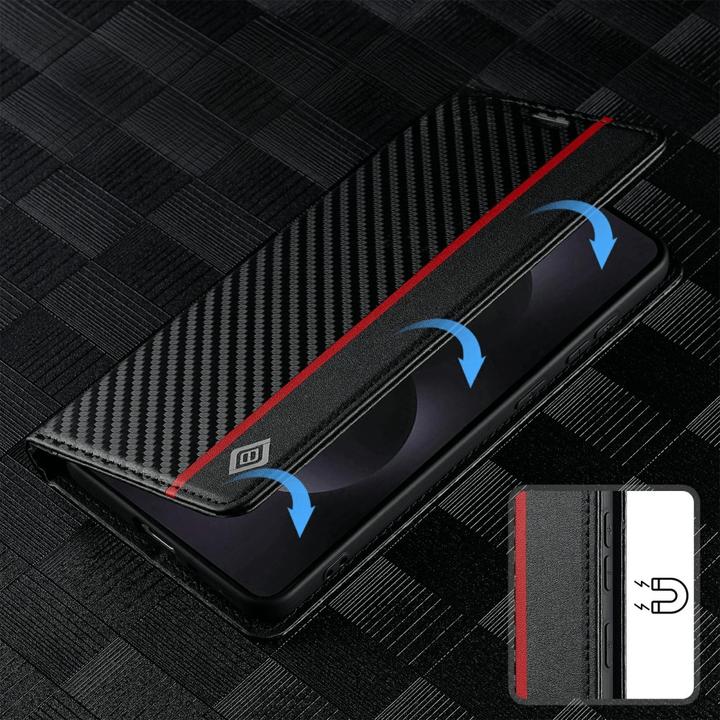 Actual product image LC.Imeeke Galaxy S25 Edge - Hülle Carbon Fiber (Samsung Galaxy S25 Edge)