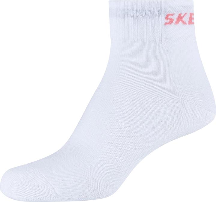 Immagine prodotto Skechers Ragazze Mesh Ventilation Quarter 3p (confezione da 3, 39, 42)