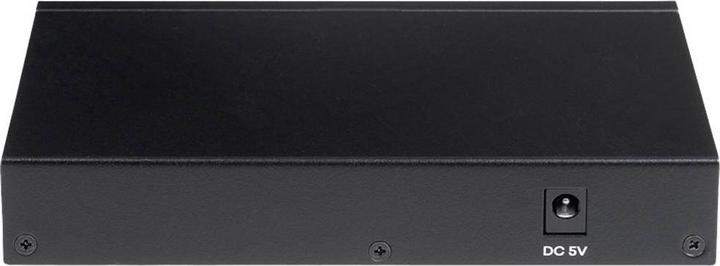 Produktbild edimax 8-Port Gigabit Web Smart Switch GS-5008E Web managed, Wall-mountable, Power supply type External, Et (8 Ports)