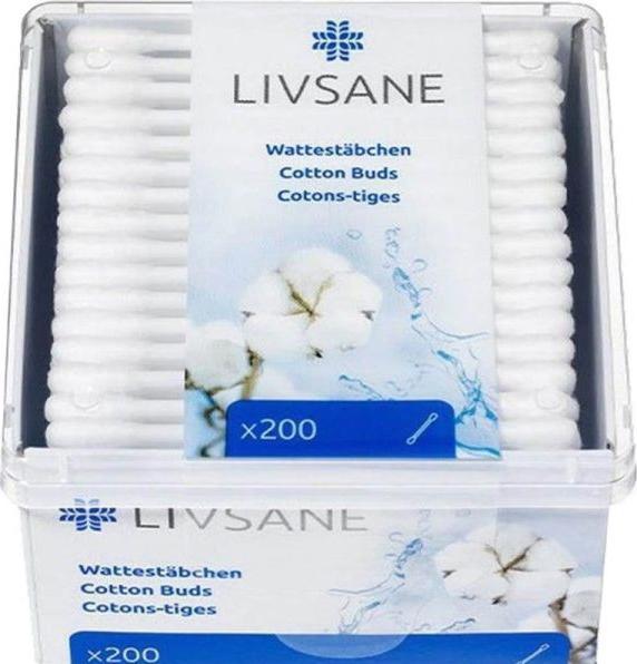 Livsane Wattestaebchen 200