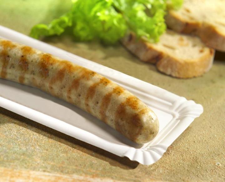 Produktbild Papstar Wurstpappe pure (250 x)