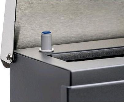 Produktbild CMD Briefkasten Anthrazit CMD-9047