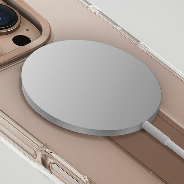 Produktbild Uniq etui Heldro Max iPhone 16 Pro Max 6.9" Magclick Charging przezroczysty/clear lucent (Apple iPhone 16 Pro Max)