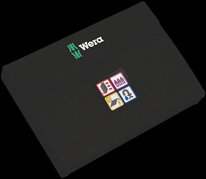 Actual product image Wera Kraftform Kompakt SH 1 Sanitär/Heizung/Plumbkit (25 pieces)