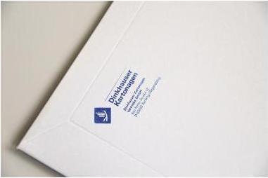 Produktbild Colompac Versandtasche Rigid Fenster vorhanden: Nein Farbe: weiss (20 x)