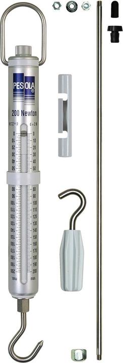Pesola Federwaage Macro-Linie, 200 N inkl. Druckset