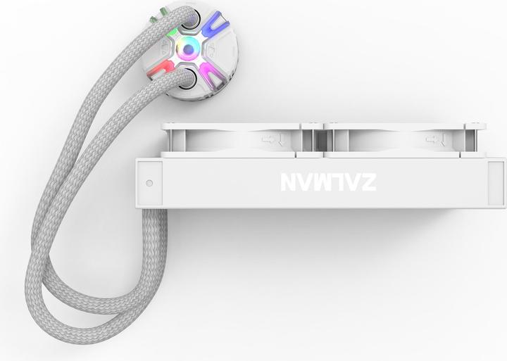 Produktbild Zalman Cooling Reserator5 Z24 White CPU Liquid cooler 240mm (27 mm)