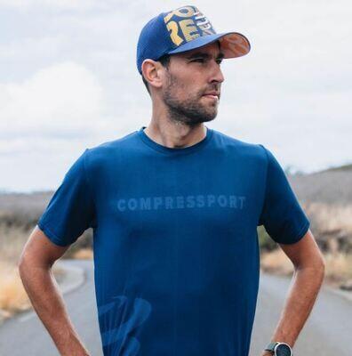 Immagine prodotto Compressport Logo SS Tshirt M Estate blue pacific (L)
