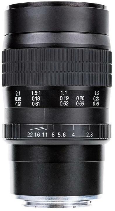 Dörr Makro Objektiv 60mm f2.8 Sony E-Mount (Sony E, APS-C / DX)