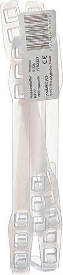 Actual product image Vrapco Mask holder-5 pieces (5 x)