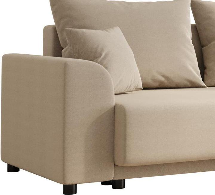 Actual product image Vente-unique Nessaro (Corner sofa)