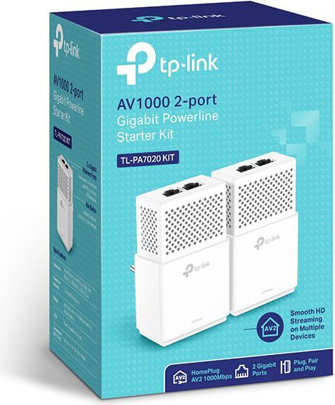 Image du produit TP-Link TL-PA7020 KIT Kit de démarrage (1000 Mbit/s)