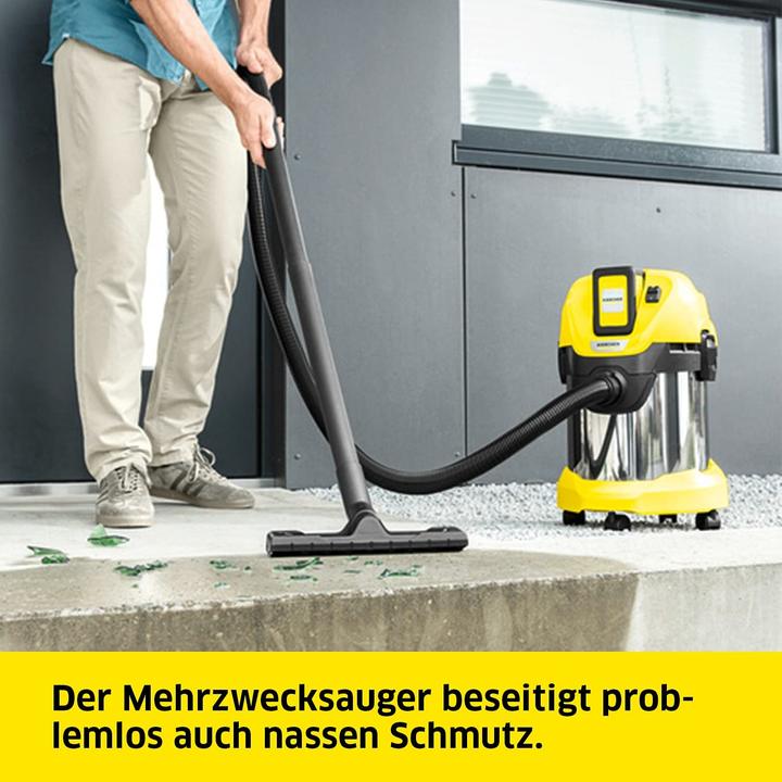 Immagine prodotto Kärcher Batteria WD3 Premium (Aspirapolvere a umido e a secco)