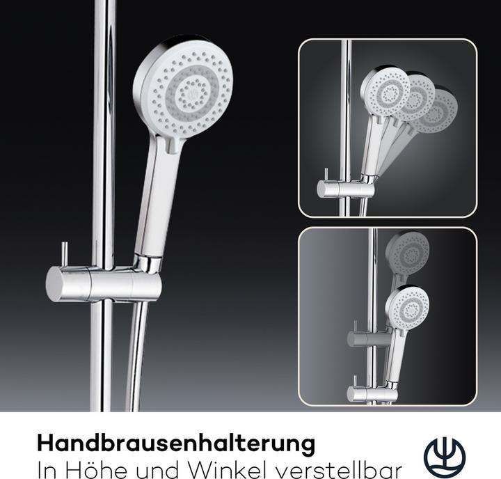 Image du produit Kludi X3 Colonne de douche avec mitigeur thermostatique