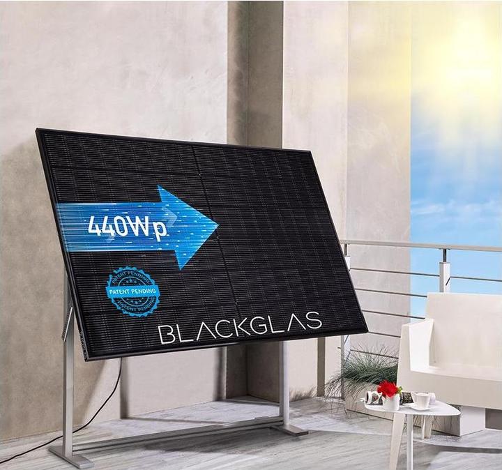 Actual product image Blackglas Solar system ECOsurface 440 Wp (440 W)