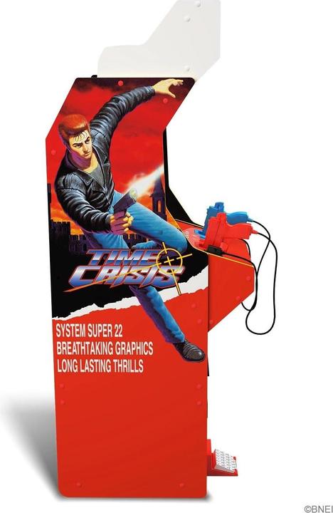 Immagine prodotto Arcade1Up Time Crisis Deluxe 4-in-1 Wifi