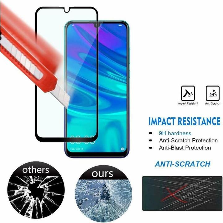 Produktbild Screenguard Huawei Y5 2019 Full Screen Panzerglas Schutzfolie 2.5D 9H (1 Stück, Huawei Y5 (2019))