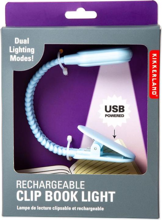 Immagine prodotto Kikkerland Clip Book Light (2.80 cm)