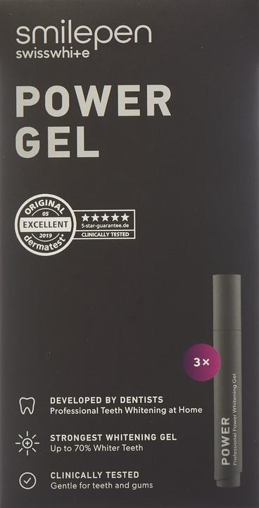 Actual product image SmilePen Power Gel Gel (18 ml, Gel)