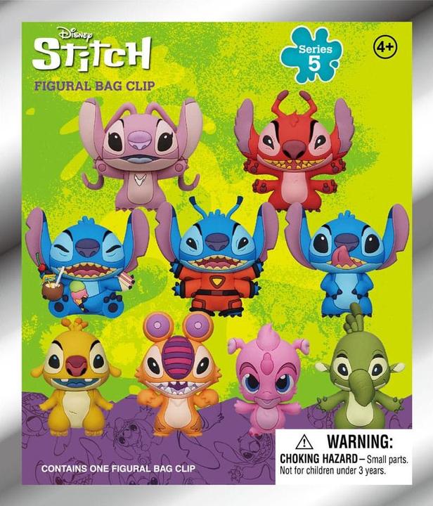 Actual product image Monogram Int. Lilo & Stitch