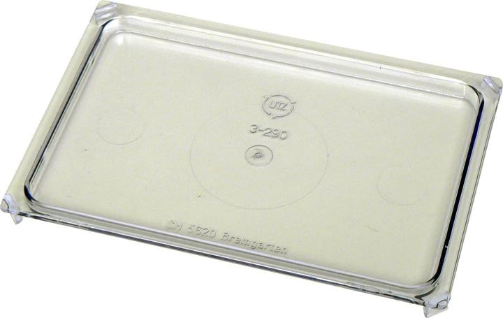 Immagine prodotto Utz Coperchio trasparente 127x87 mm per inserto contenitore 1/8 (1 x 9 x 13 cm, 0.12 l)