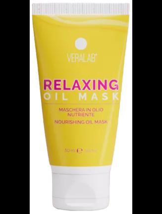 Actual product image Veralab Relaxing Oil Mask Ultra Nourishing Soothing And Hydrating Face Mask - 50 Ml (50 ml)