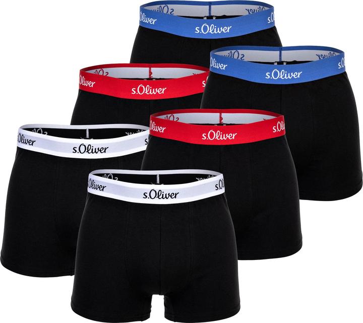 Immagine prodotto S.Oliver Boxer casual elasticizzati (L, confezione da 6)