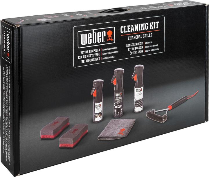 Image du produit Weber Kit de nettoyage (25.20 cm, 0.30 l)