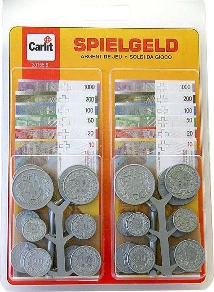 Produktbild Carlit Spielgeld Blister