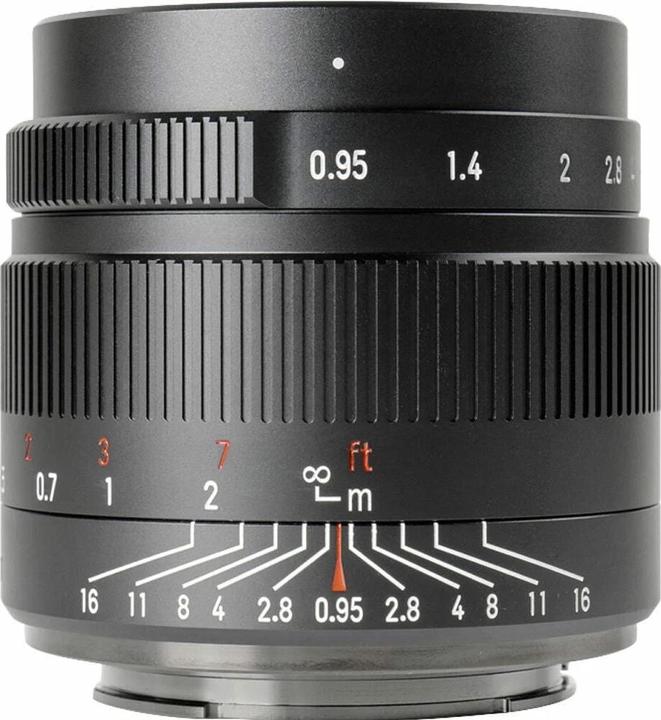 7artisans 35 mm f/16 - 0.95, Canon EF-M (Canon EF-M, APS-C / DX)