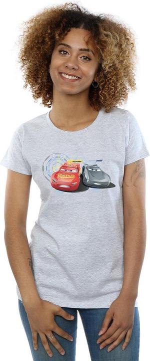 Immagine prodotto Disney Cars Lightning Vs Storm Maglietta Donna (XL)