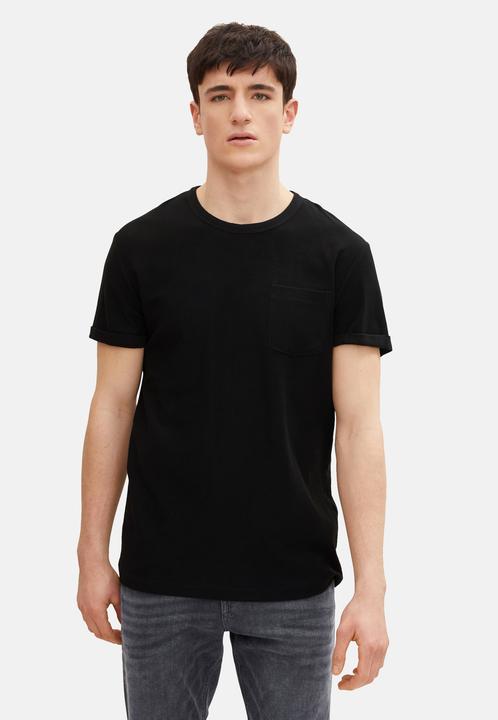 Actual product image Tom Tailor T-Shirt Kurzarmshirt Rundhals (XXL)
