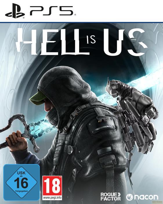 Nacon Gaming Hell is Us (PS5, FR, DE)