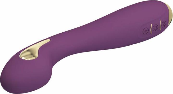 Actual product image Pretty Love Hector Electroshock Vibrator With App Control Purple