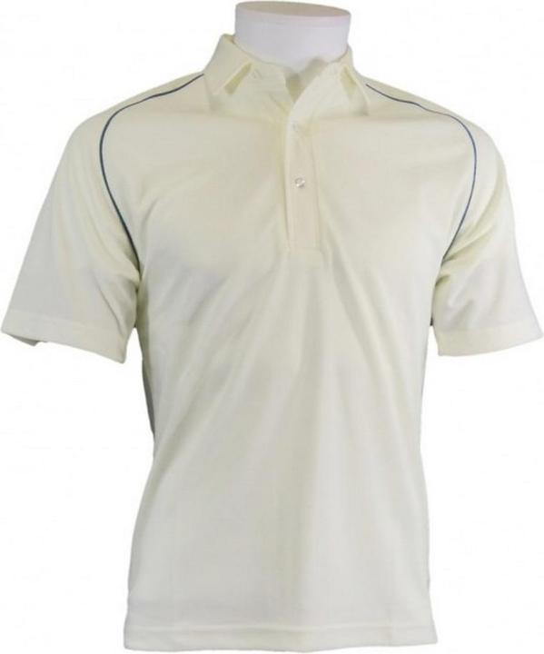 Cartasport Cricket Shirt Kontrastpaspel (M)