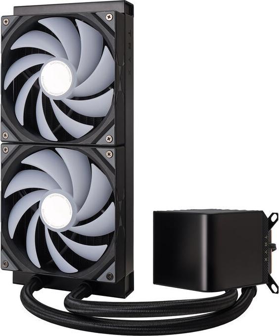 Produktbild TRYX PANORAMA Komplett-Wasserkühlung, ARGB - 280 mm, schwarz