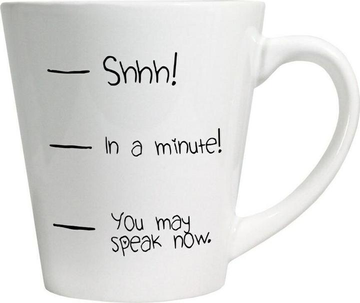 Immagine prodotto Grindstore Tazza Puoi parlare ora