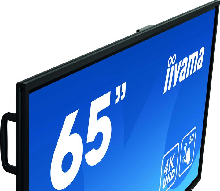 Actual product image iiyama TE6568MIS-B1AG (3840 x 2160 Pixels, 64.57")