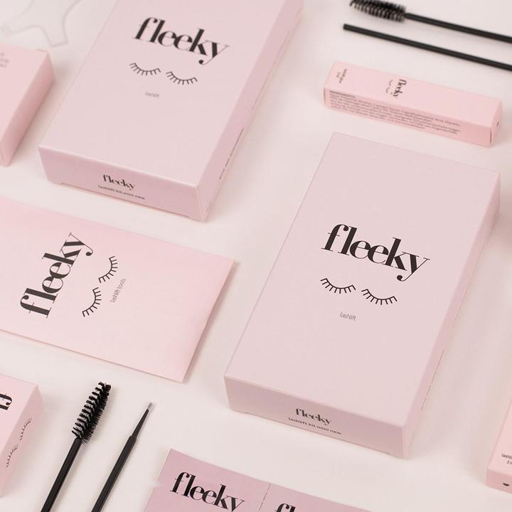 Produktbild Fleeky Wimpernlaminierung Set (Künstliche Wimpern)