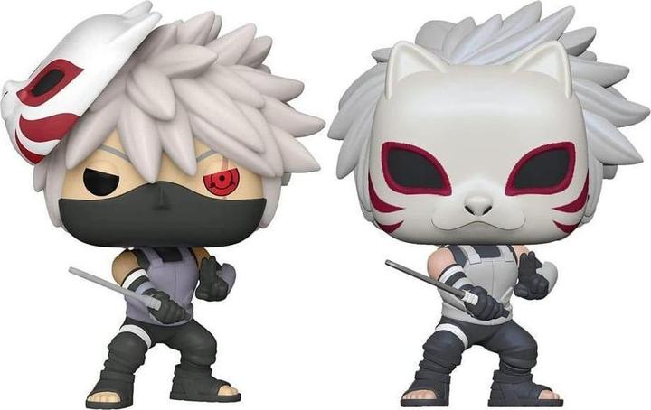 Image du produit Funko POP! Naruto Shippuden Kakashi (Anbu) Exclusive