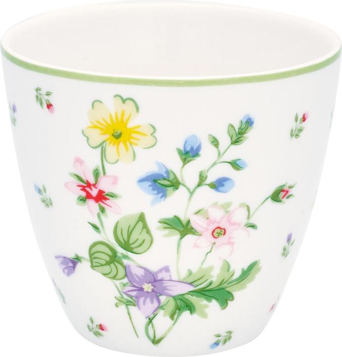 Produktbild Greengate Fiola Latte Cup white 0,35 l (350 ml, 1 x)