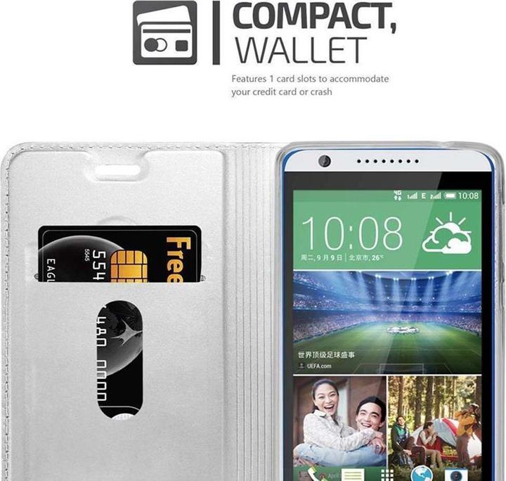 Image du produit Cadorabo Book Classy Style Cover (HTC Desire 820)
