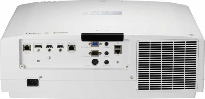 Produktbild NEC PA803U - 3-LCD-Projektor - 3D - 8000 ANSI-Lumen - WUXGA (1920 x 1200) (WUXGA, 8000 lm, 1.46 - 2.95:1)