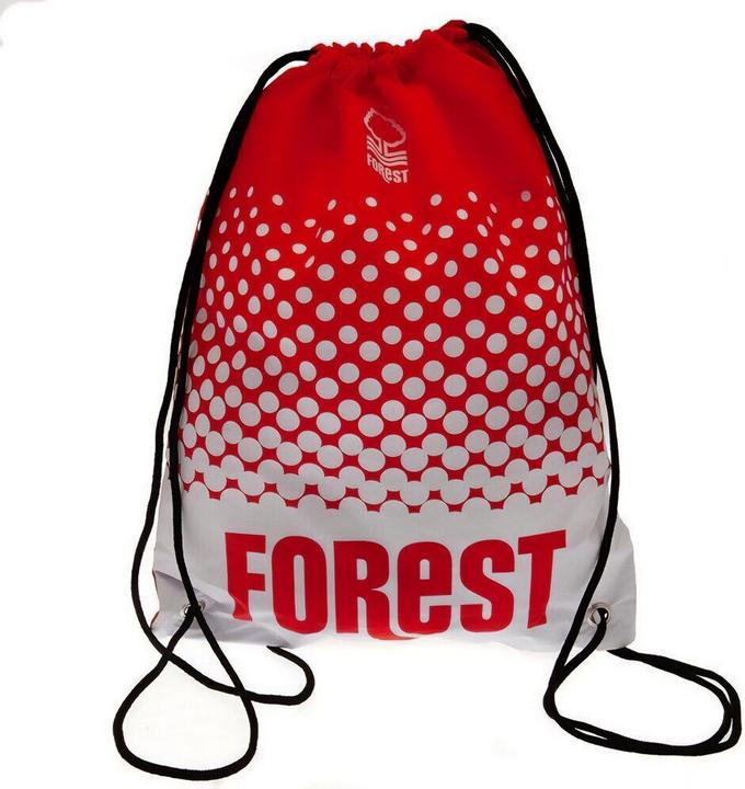 Nottingham Forest Fc Turnbeutel mit Farbverlauf
