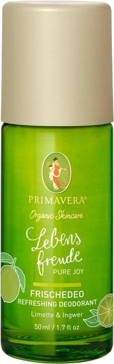 Actual product image Primavera Fresh Deodorant Joy of Life roll-on (Roll-on, 50 ml)